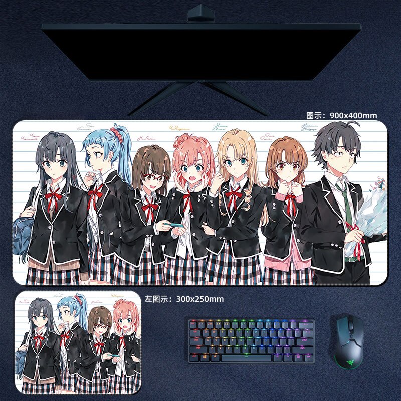 My Teen Romantic Comedy Mouse Pads