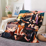 Haikyuu Coral Fleece Plush Blankets