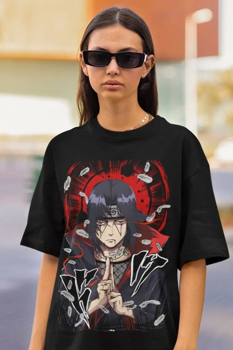 Itachi Uchiha Genjutsu Tee