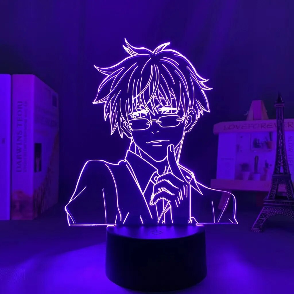 This LED light box serves both as an artistic statement and a functional night light. If you are looking for Jujutsu Kaisen Merch, We have it all! | check out all our Anime Merch now!