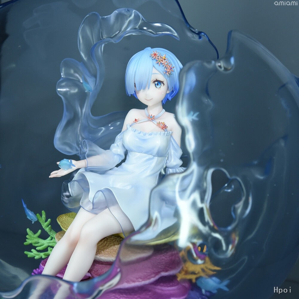 Re: Zero - Embrace the World of Rem with this Stunning Action Figure