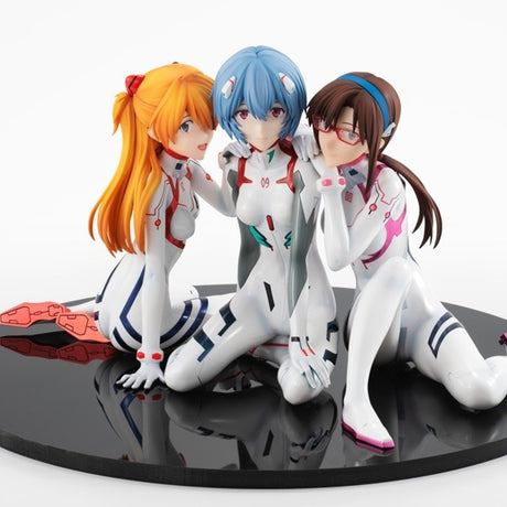 Pre Sale Evangelion Ayanami Rei Anime Ction Figure Kd Colle Original Hand Made Toy Peripherals Collection Gifts for Kids