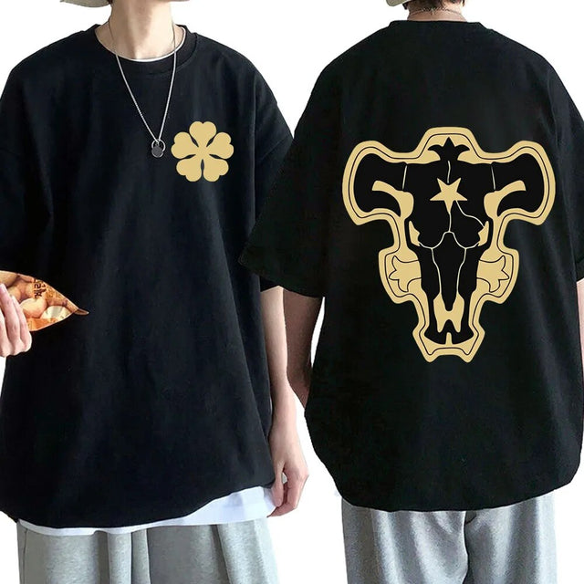 This tee captures the magic of Black Clover. If you're looking for more Black Clover merch, we have it all! Check out our anime merch now—free shipping!