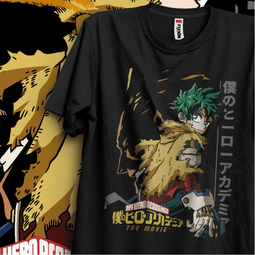 Immerse yourself in this Deku tee, perfect for anime fans. Looking for more My Hero Academia merch? Explore our full collection of anime merch now!