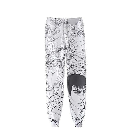 Stay comfy in our very exclusive Berserk Sweatpants for all anime enthusiasts! | If you are looking for more Berserk Merch, We have it all! | Check out all our Anime Merch now!