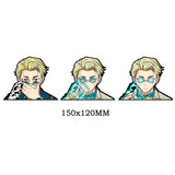 Jujutsu Kaisen Nanami Dynamic Motion Stickers