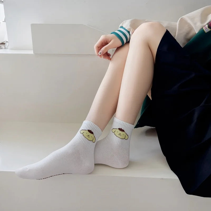 have you seen our newest socks? the Sanrio Sweet Steps - 5 Pack High-Quality Socks | Here at Everythinganimee we have the worlds best anime merch | Free Global Shipping