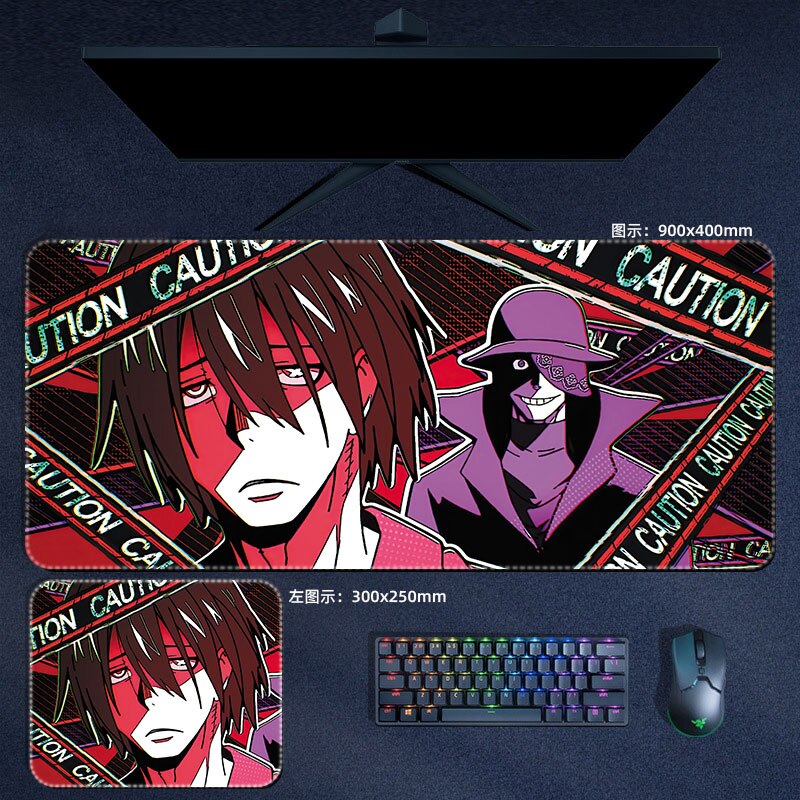 Fire Force Mouse Pads