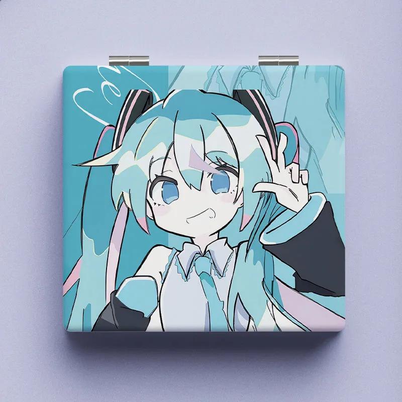 Hatsune Miku Portable Folding Makeup Mirror