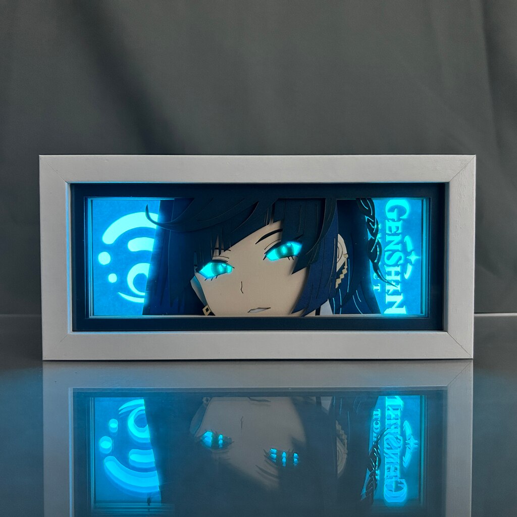 Genshin Impact Light Boxes