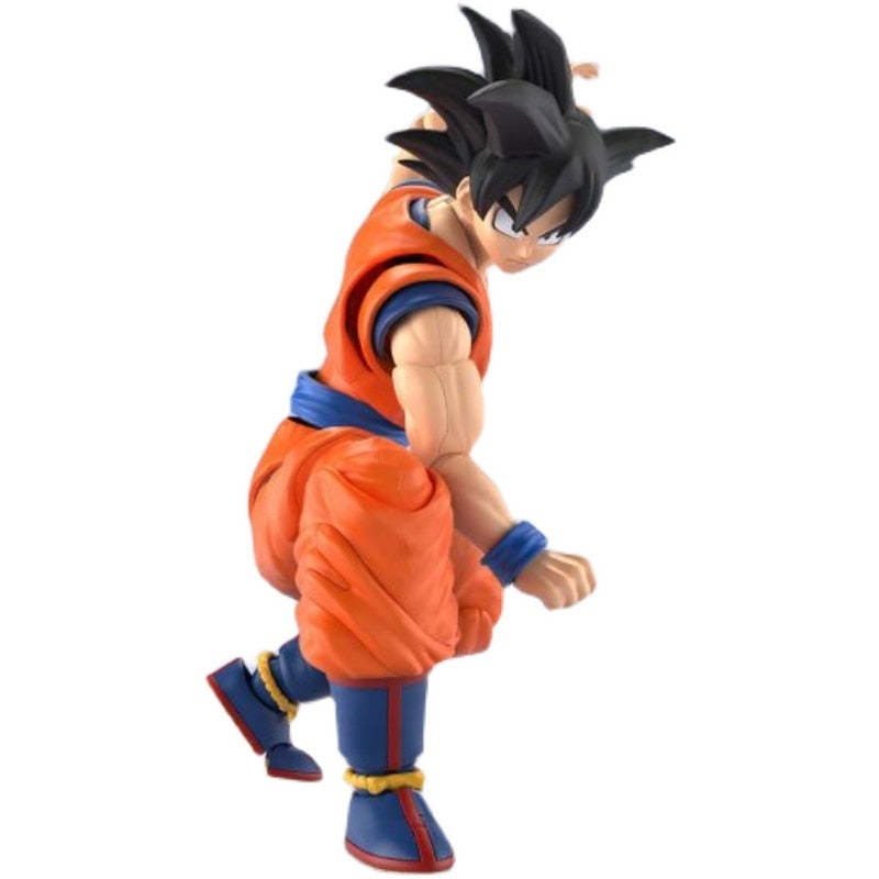 DRAGON BALL FRS RISE Bandai SON GOKU NEW SPEC VER Assembly model Anime Figure Toy Gift Original Product [In Stock], everythinganimee