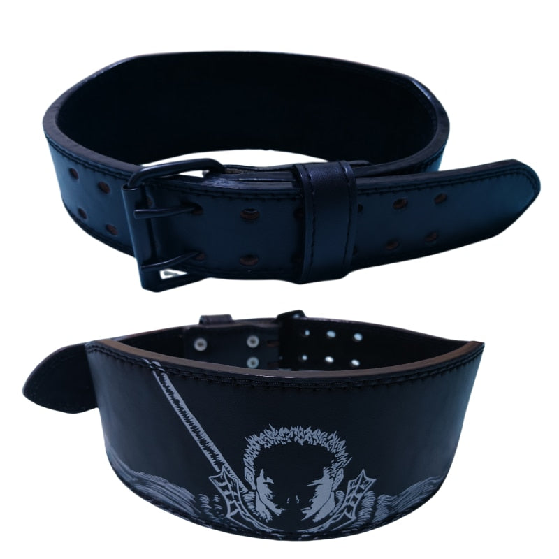 Berserk Guts Cowhide Weight Lifting Belt