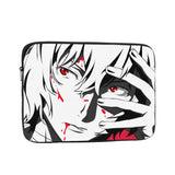 Dazai Osamu Anime 12" 13" 15" 17" Laptop Liner Sleeve Notebook Bag Case Bungou Stray Dogs Shockproof Case Bag Everythinganimee, anime merch, anime gear, anime, anime stuff, buy anime, Manga Otaku Cosplay Japan Animation Shonen Shoujo Seinen Shojo Mecha Fandom Subtitle Dubbed Fanart MyAnimeList MangaStream Studio Ghibli