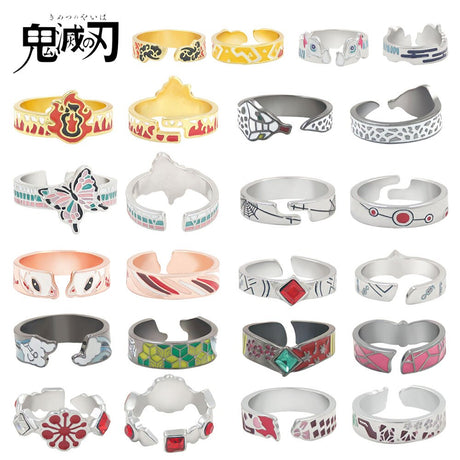 Demon Slayer Rings