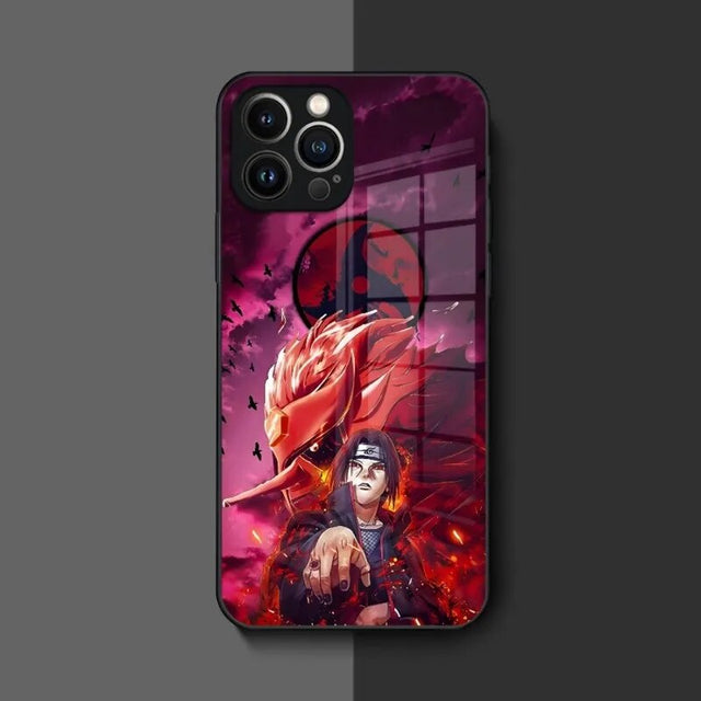 Show your true colors with our Akatsuki Itachi Uchiha Phonecase | If you are looking for more Naruto Merch, We have it all! | Check out all our Anime Merch now!