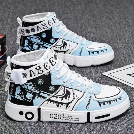 These sneakers celebrate the enduring saga of One Piece with flair & durability. | If you are looking for more One Piece Merch, We have it all! | Check out all our Anime Merch now!