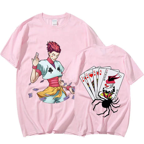 Unlock your inner villan with our Hunter X Hunter Hisoka Shirt | If you are looking for more Hunter X Hunter Merch, We have it all! | Check out all our Anime Merch now!