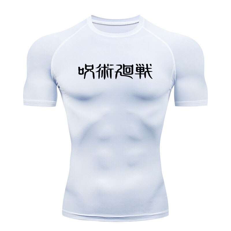 Jujutsu Kaisen Compression T-shirt: Elevate Your Performance