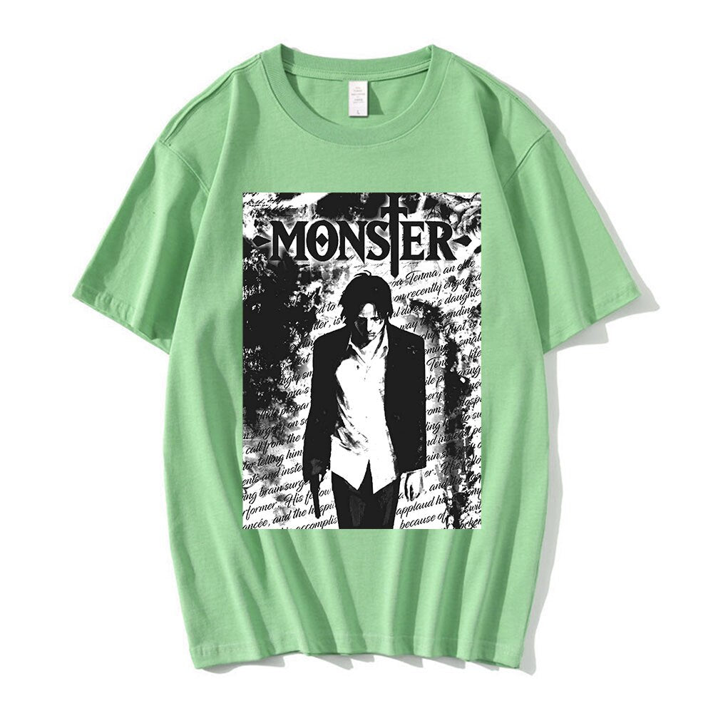 Monster Cotton Tees