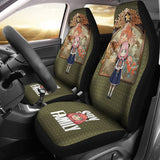 Spy X Family Custom Car Seat Covers