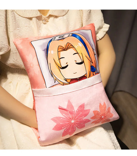 These pillows are adorned with the iconic Naruto Clans blend style and stay comfy. | If you are looking for more Naruto Merch, We have it all! | Check out all our Anime Merch now!