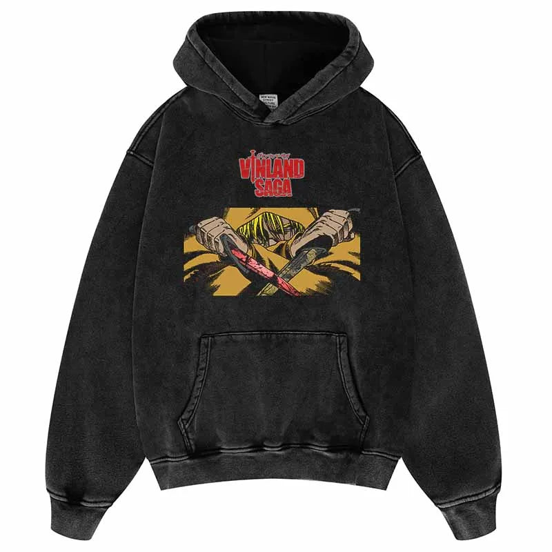 This Hoodie celebrates the beloved Vinland Series, ideal for both Autumn & Winter. | If you are looking for more Vinland Saga Merch, We have it all! | Check out all our Anime Merch now!