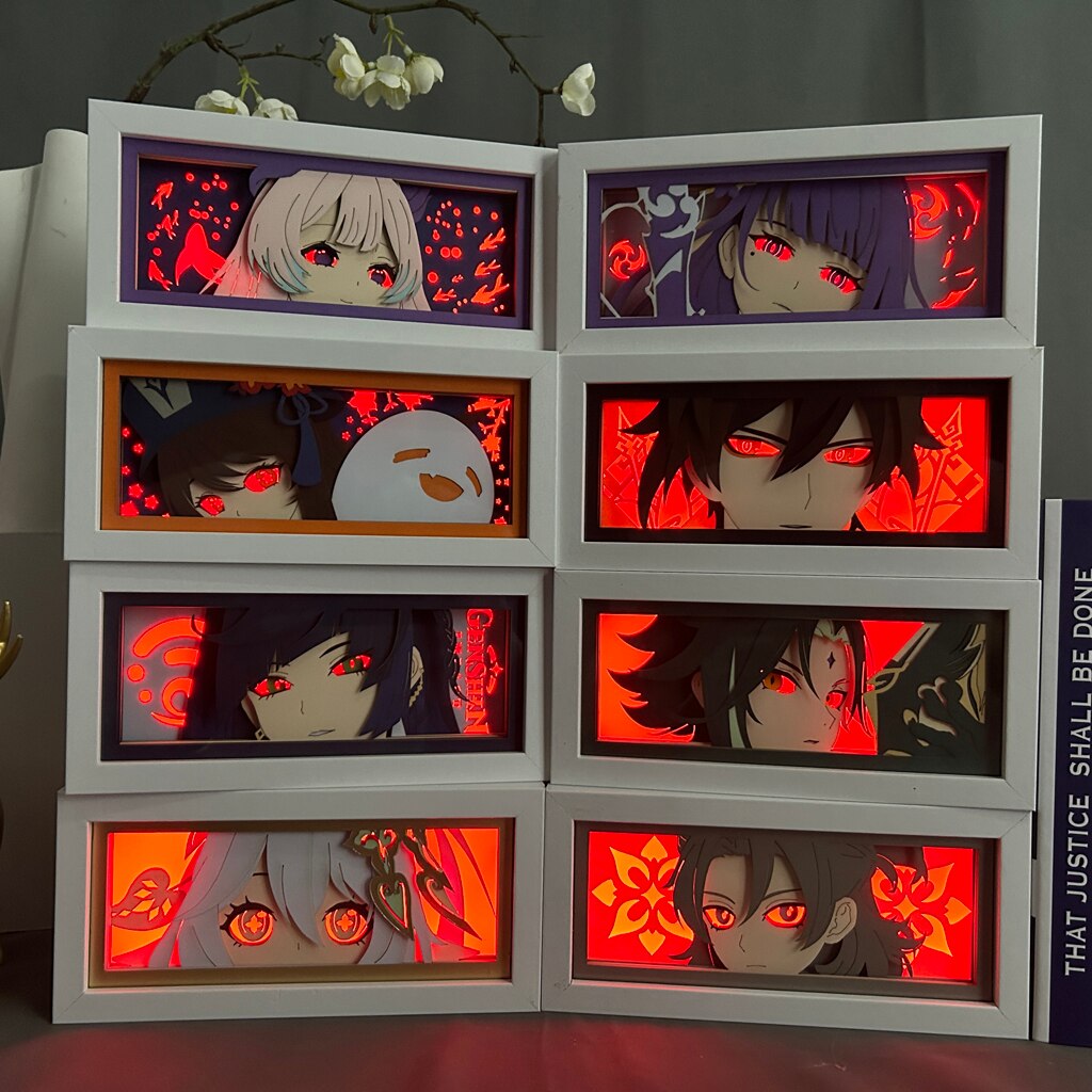 Genshin Impact Light Boxes