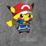 Pikachu Cross Dressing Stickers