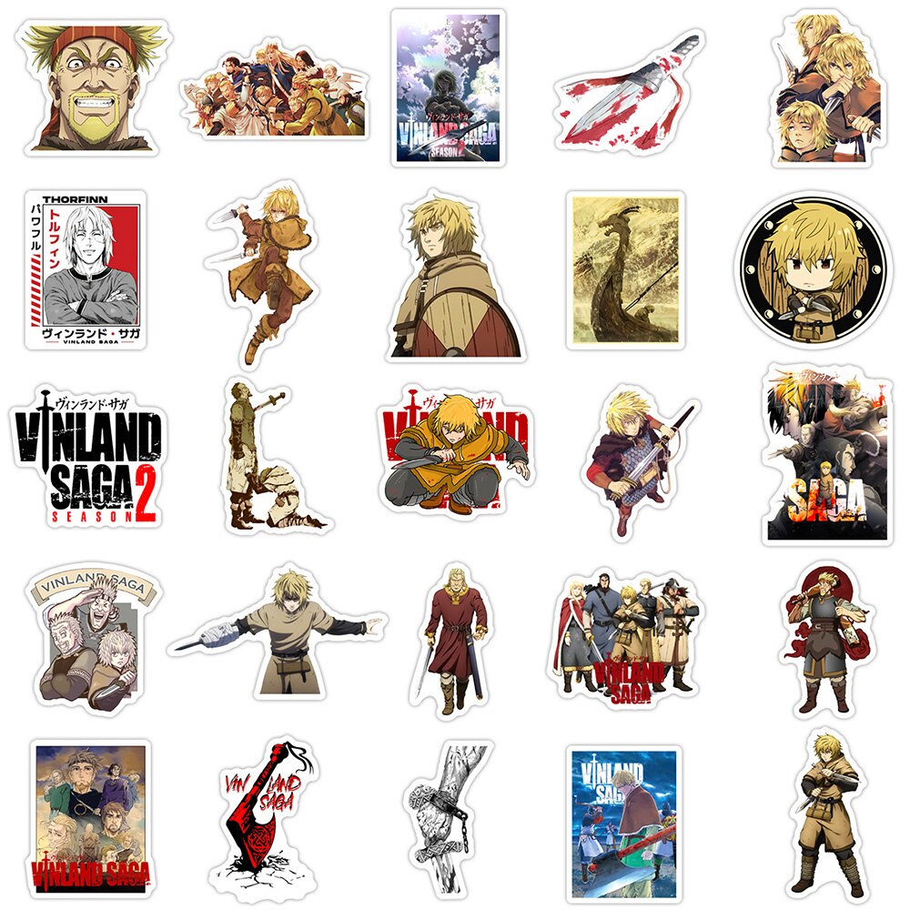 Vinland Saga Stickers Set