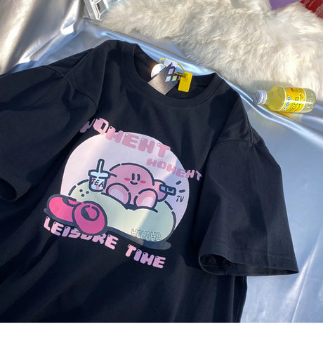 Upgrade your style. This stylish t-shirt is a tribute to Kirby adventurous spirit. If you are looking for more Slime Merch, We have it all! | Check out all our Anime Merch now!