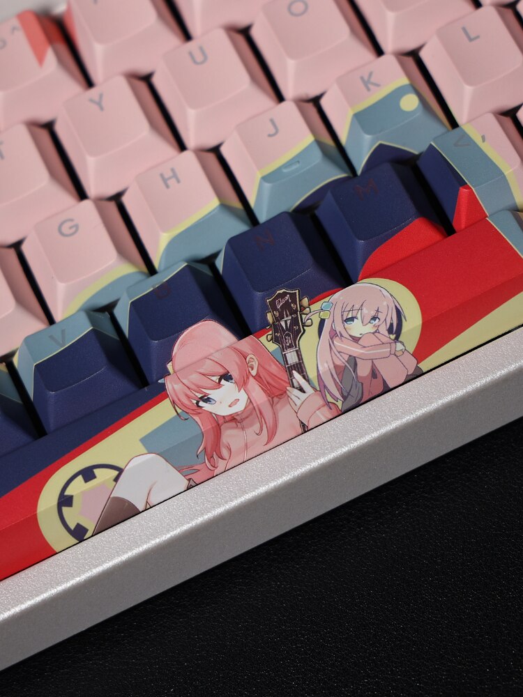 BOCCHI THE ROCK: 108-Key Hitori Gotoh Backlit Keycap Set