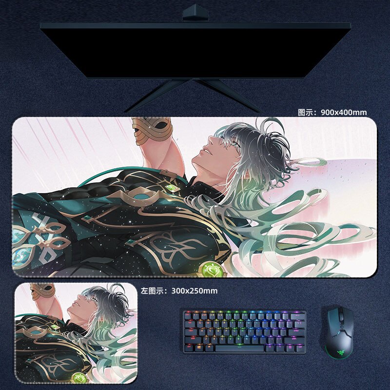 Genshin Impact Alhaitham Mouse Pads