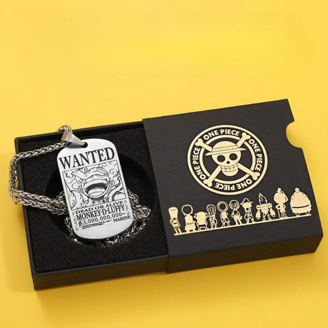 Collect them now! This necklace encapsulates the essence of the beloved series. | If you are looking for more One Piece Merch, We have it all! | Check out all our Anime Merch now!