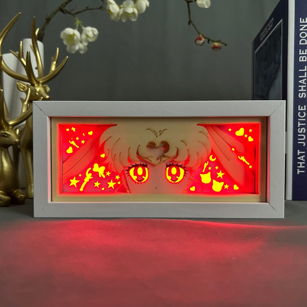 Sailor Moon Kotono Mitsuishi Light Box