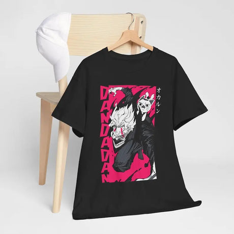 Immerse yourself in this striking Dandadan Tee, perfect for any anime fans. Looking for more Dandadan merch? Explore our full collection of anime merch now!