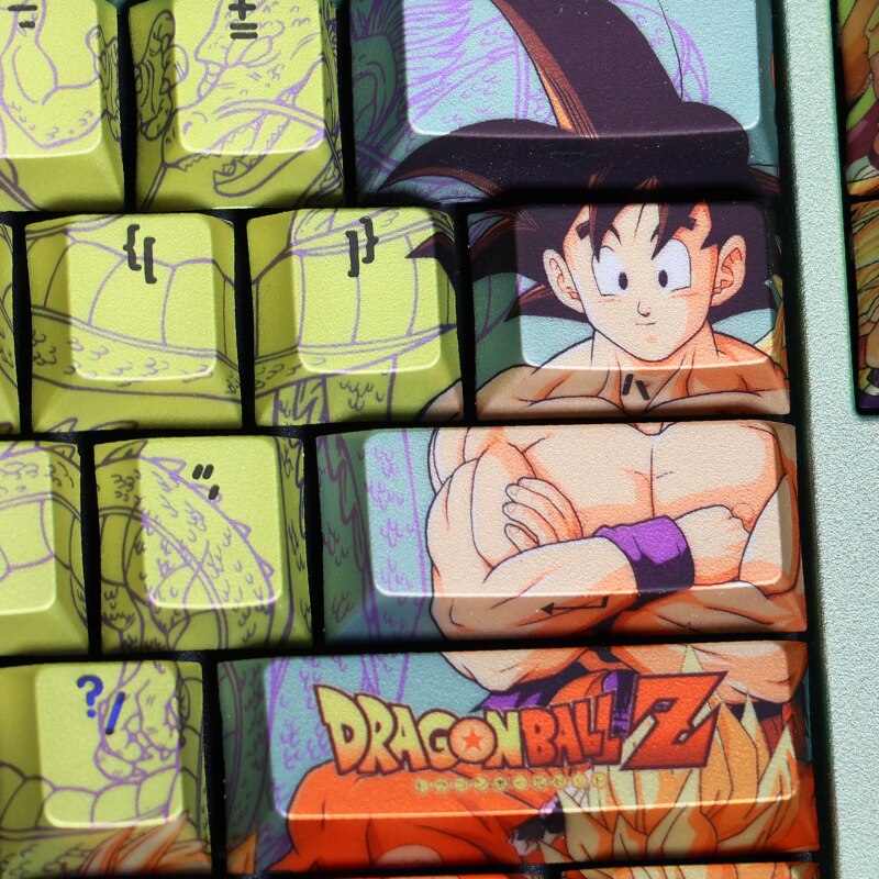 Dragon Ball Star-Swallowing Coating Keyboard