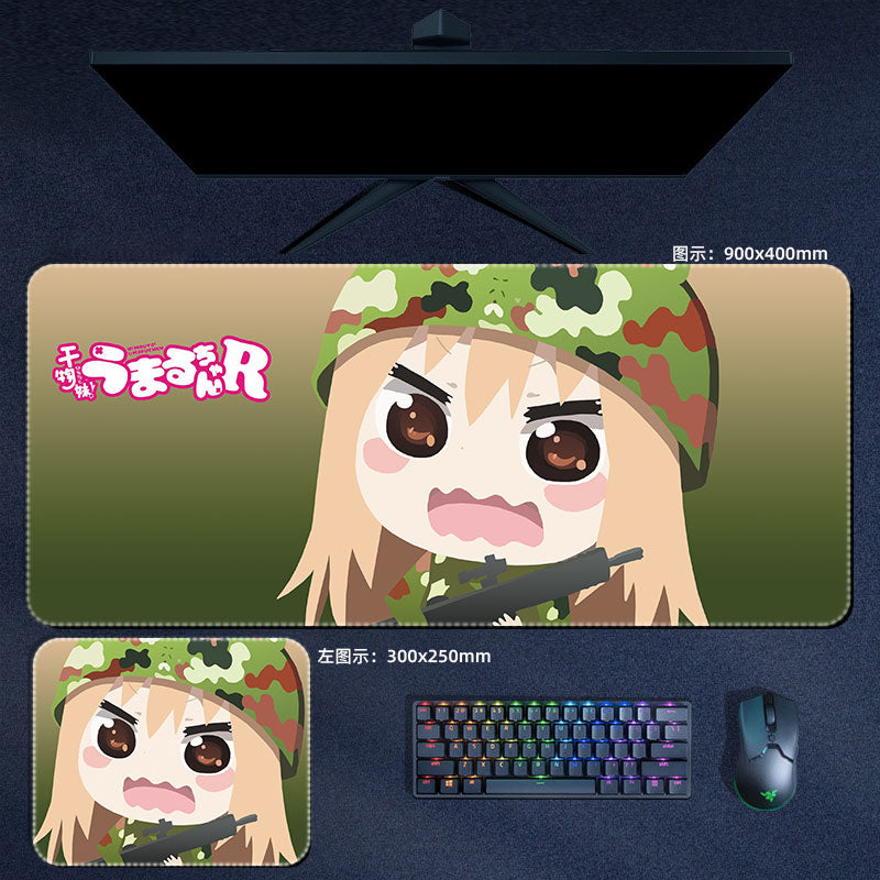 Himouto! Umaru-chan Mouse Pads