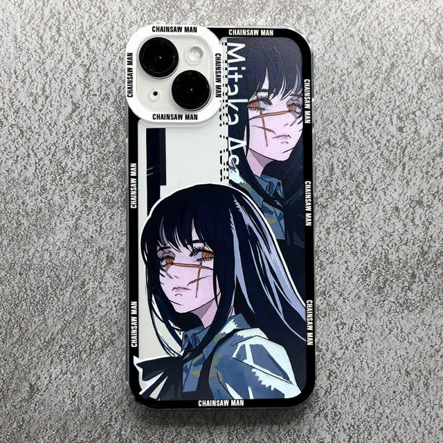 Style your phone with the latest Chainsaw man phone case | If you are looking for more Chainsaw Man Merch, We have it all! | Check out all our Anime Merch now!