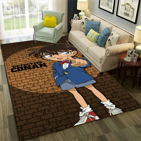 Upgrade & Customize you favorite space with out new  Case Closed Carpet | If you are looking for more Case Closed Merch, We have it all! | Check out all our Anime Merch now!