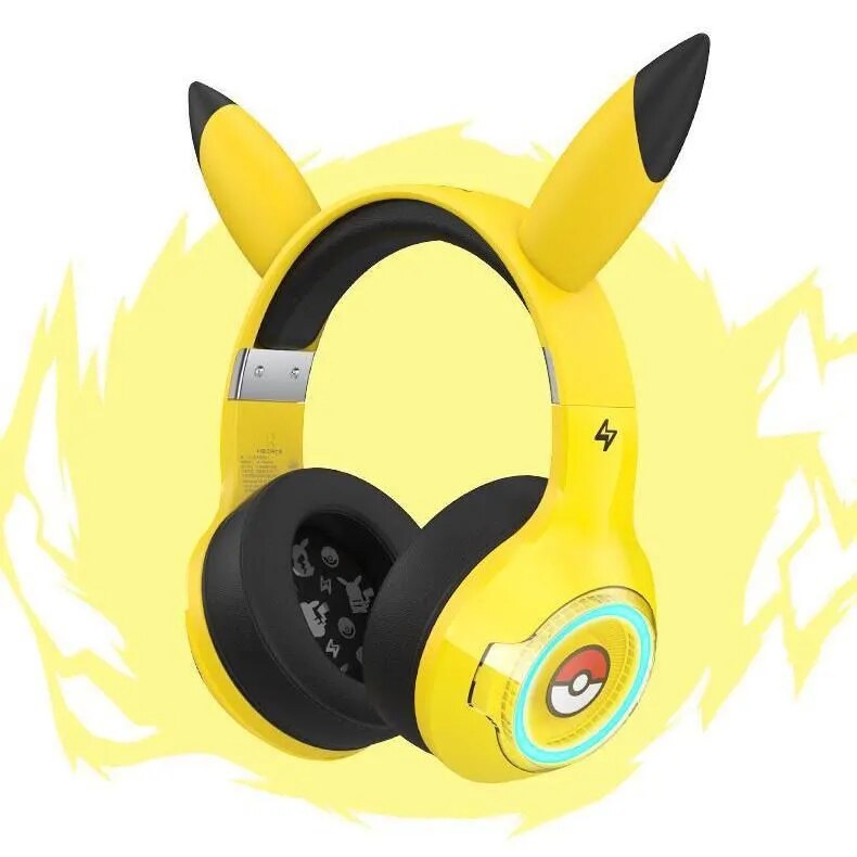 Upgrade your Headset with our Pokemon style, experience powered by Pikachu himself.| If you are looking for Pokemon Merch, We have it all! | check out all our Anime Merch now!