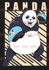 Panda Power Punch Tee