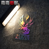 Ultimate Saiyan Power Dragon Ball Anime Car Stickers