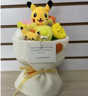 Magical Pokemon Pikachu Gift Bouque