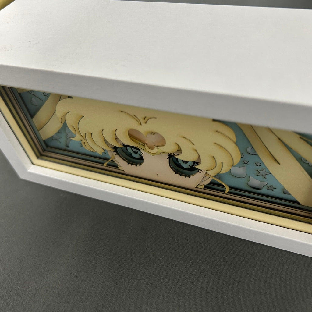 Sailor Moon Kotono Mitsuishi Light Box