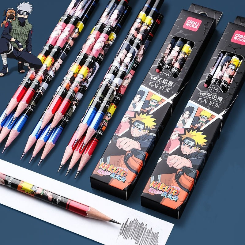 Naruto Pencil Set