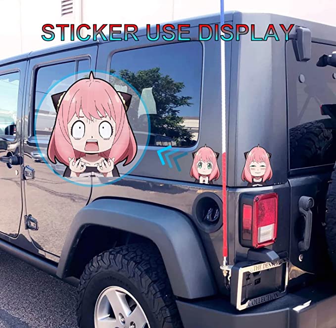 Chainsaw Man Power Motion Stickers