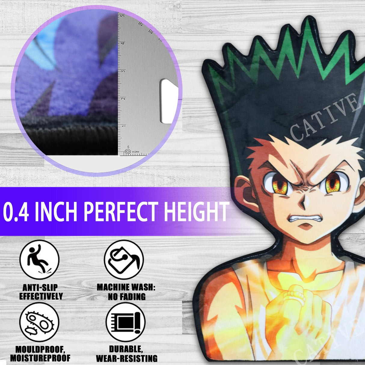 Hunter X Hunter Gon Rug