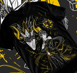 Here at Everythinganimee we have only the best anime merch! Free Global Shipping.
Embrace the elegance of Zhongli with this stunning Genshin Impact T-Shirt