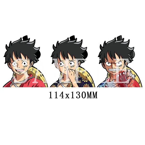  This sticker captures the essence of Luffy in an impressive 3D motion effect. | If you are looking for more One Piece Merch, We have it all! | Check out all our Anime Merch now!