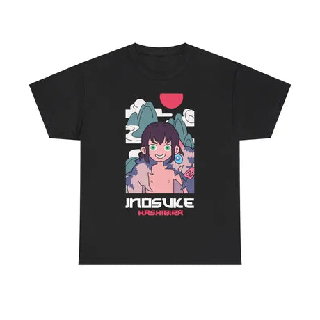 Immerse yourself in this striking Inosuke Tee, perfect for any Inosuke fan. Looking for more Demon Slayer merch? Explore our full collection of anime merch now!